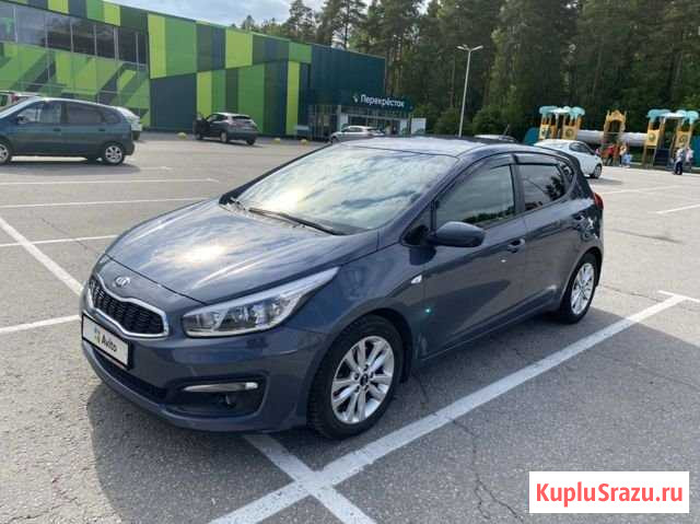 KIA ceed 1.6 AT, 2016, 77 000 км Сосновый Бор - изображение 1