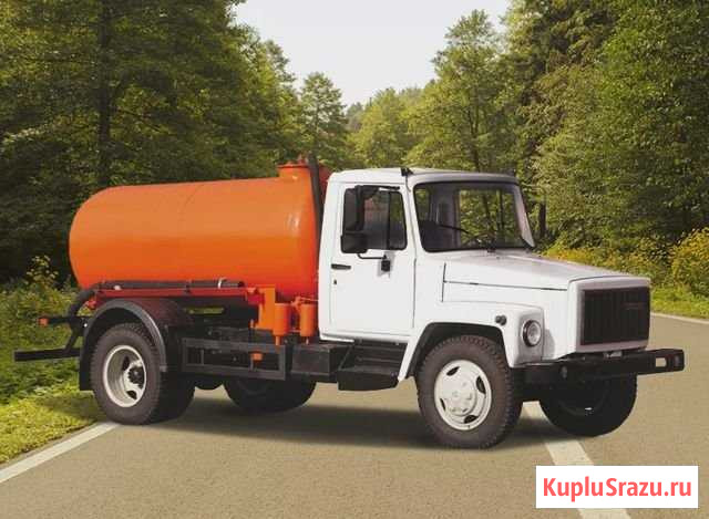 Ассенизатор,откачка Пушкин - изображение 1