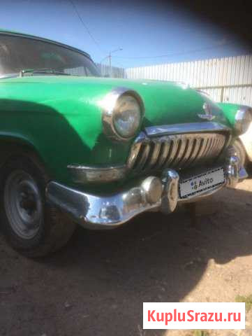 ГАЗ 21 Волга 2.4 МТ, 1962, 100 000 км Вологда - изображение 1