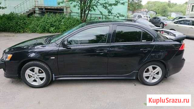 Mitsubishi Lancer 2.0 МТ, 2008, 160 000 км Росляково - изображение 1