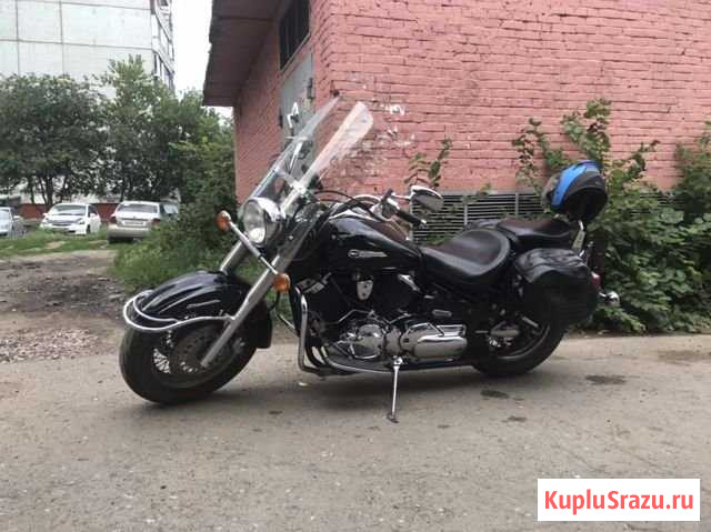 Yamaha dragstar 1100 Омск - изображение 1