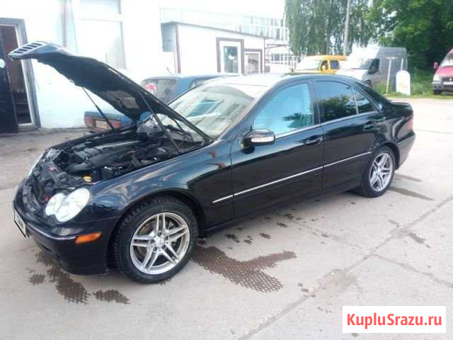 Mercedes-Benz C-класс 1.8 AT, 2003, 366 700 км Саранск - изображение 1