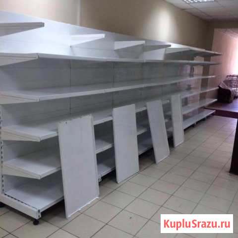 Перфорированные пристенные островные стеллажи желе Дзержинск - изображение 1