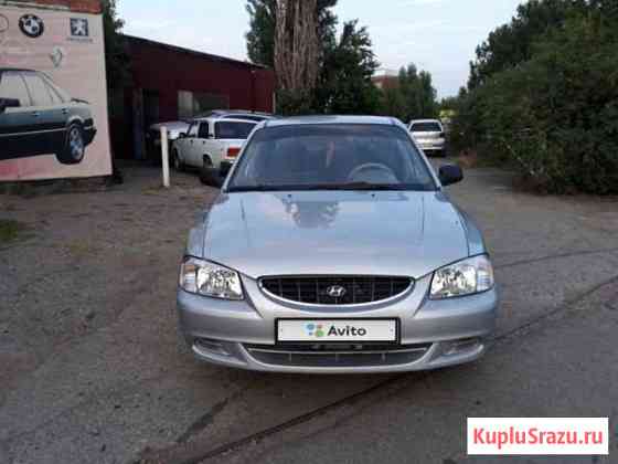 Hyundai Accent 1.5 МТ, 2005, 165 000 км Михайловская