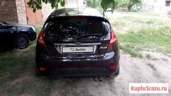 Ford Fiesta 1.6 МТ, 2008, 186 000 км Прохладный