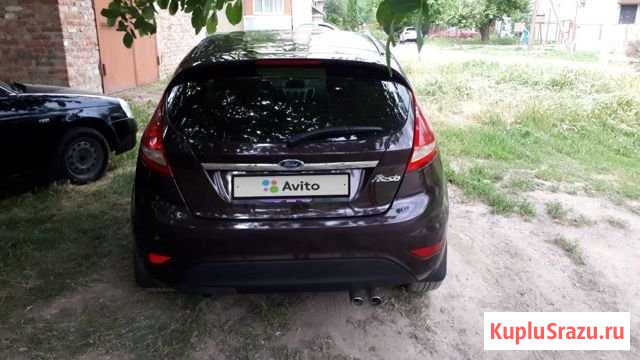 Ford Fiesta 1.6 МТ, 2008, 186 000 км Прохладный - изображение 1