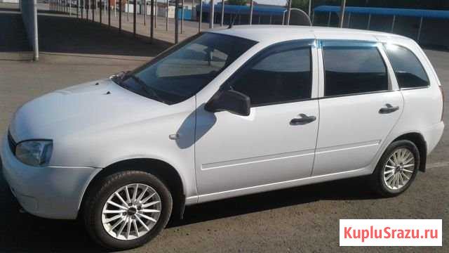 LADA Kalina 1.6 МТ, 2012, 103 000 км Шарлык - изображение 1