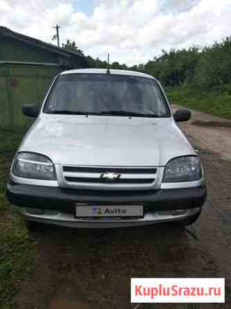 Chevrolet Niva 1.7 МТ, 2006, 137 000 км Мценск