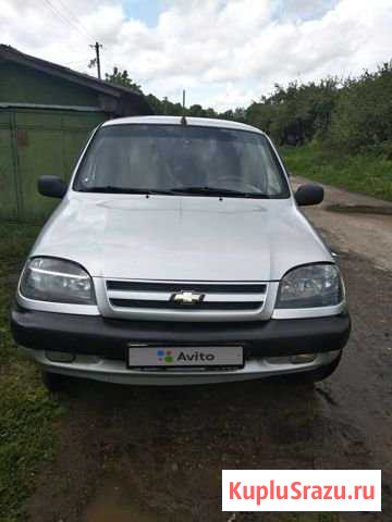 Chevrolet Niva 1.7 МТ, 2006, 137 000 км Мценск - изображение 1