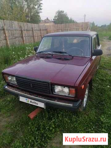 ВАЗ 2107 1.5 МТ, 2008, 79 067 км Кострома - изображение 1