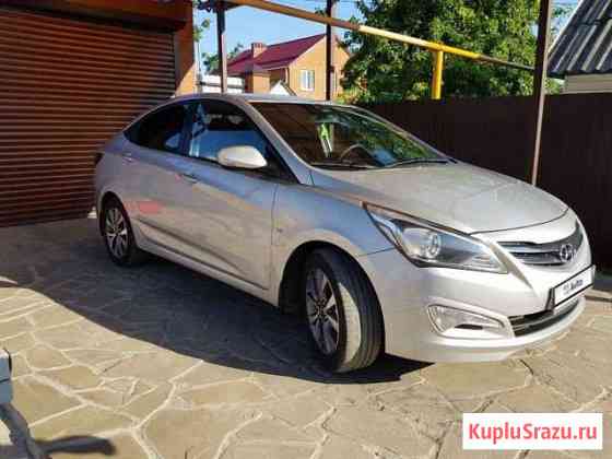 Hyundai Solaris 1.6 МТ, 2015, 92 000 км Шахты