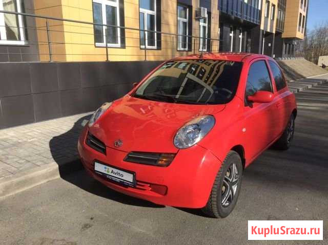 Nissan Micra 1.4 МТ, 2003, 93 000 км Петрозаводск - изображение 1