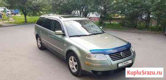 Volkswagen Passat 1.8 AT, 2003, 240 300 км Липецк