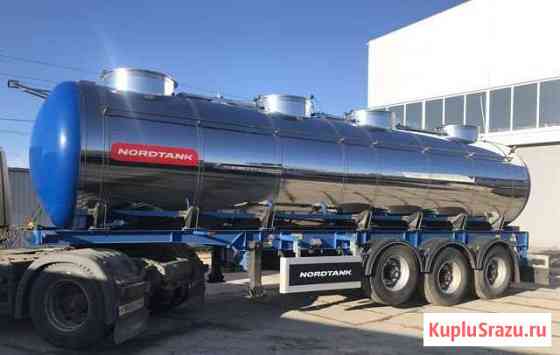 Цистерна для перевозки молока. Nordtank. 24 500л Куровское