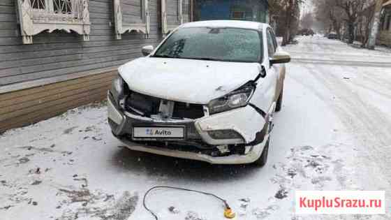 LADA XRAY 1.8 AMT, 2017, битый, 65 000 км Астрахань