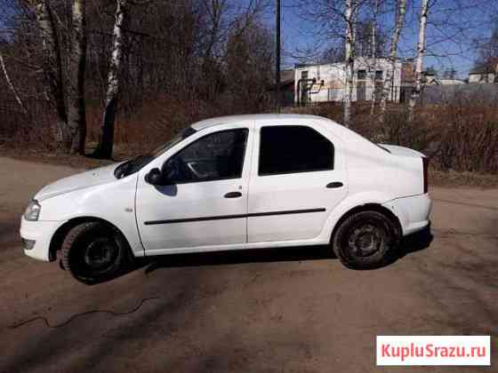 Renault Logan 1.4 МТ, 2012, 260 000 км Брянск