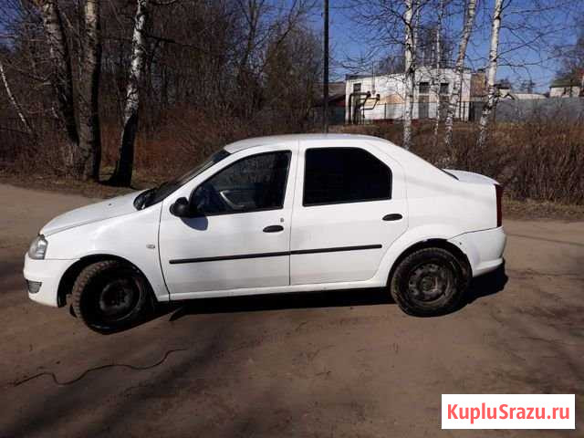 Renault Logan 1.4 МТ, 2012, 260 000 км Брянск - изображение 1