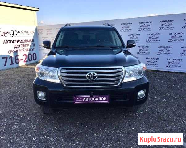 Toyota Land Cruiser 4.5 AT, 2013, 235 000 км Липецк - изображение 1