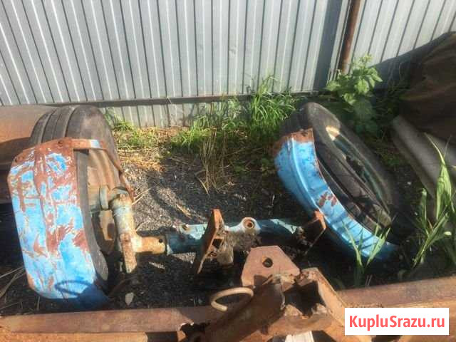 Балка мтз 80 + 3 запасных колеса Пышма - изображение 1