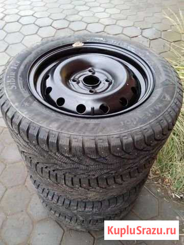Колеса в сборе с дисками Лачетти 195/60 R15 Воткинск - изображение 1