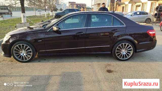 Mercedes-Benz E-класс 1.8 AT, 2010, 179 500 км Аргун - изображение 1