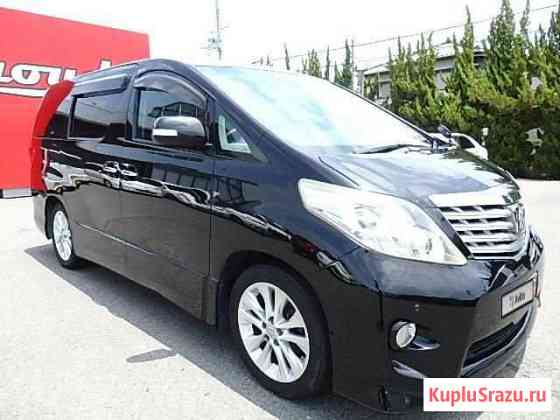 Toyota Alphard 3.5 AT, 2008, 85 769 км Владивосток