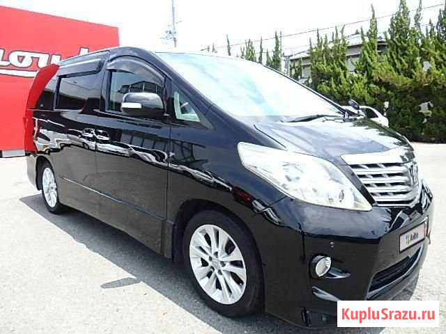 Toyota Alphard 3.5 AT, 2008, 85 769 км Владивосток - изображение 1
