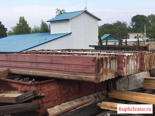 Понтонный мост Благовещенск - изображение 1