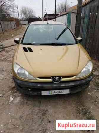 Peugeot 206 1.4 МТ, 2003, 150 000 км Камызяк