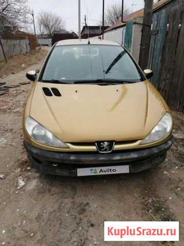 Peugeot 206 1.4 МТ, 2003, 150 000 км Камызяк - изображение 1
