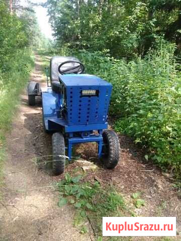 Мини трактор Городец - изображение 1