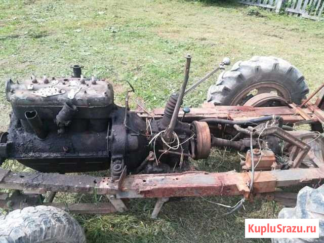 Двигатель,коробка,мост Чусовой - изображение 1
