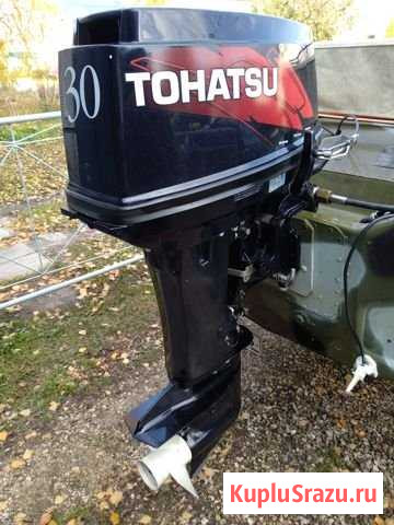 Лодочный мотор tohatsu 30 л.с 2007г.в Муром - изображение 1