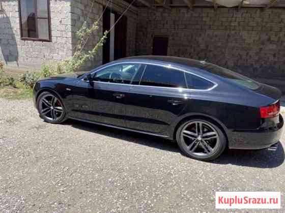 Audi A5 2.0 AMT, 2010, битый, 205 000 км Грозный