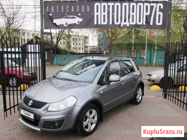Suzuki SX4 1.6 МТ, 2010, 110 668 км Ярославль - изображение 1