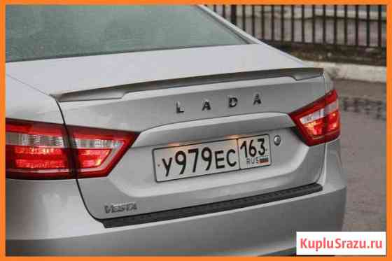 Спойлер Лада Веста LADA Vesta седан окрашенный Чебоксары