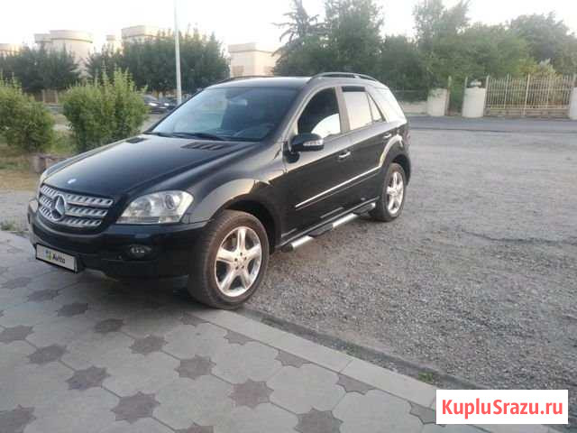 Mercedes-Benz M-класс 3.5 AT, 2006, 215 000 км Нальчик - изображение 1