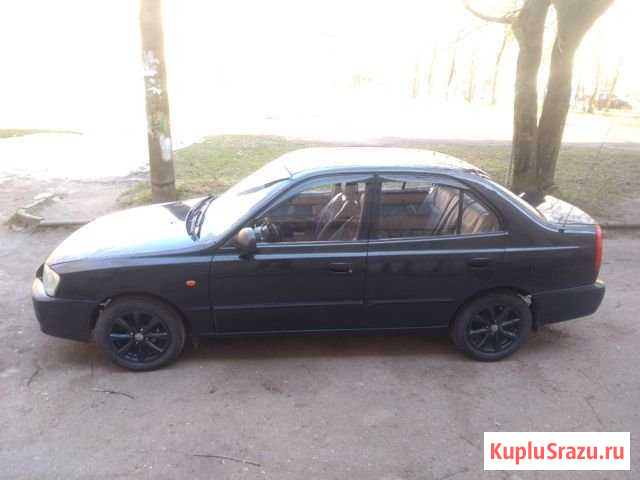 Hyundai Accent 1.5 МТ, 2008, 245 000 км Смоленск - изображение 1