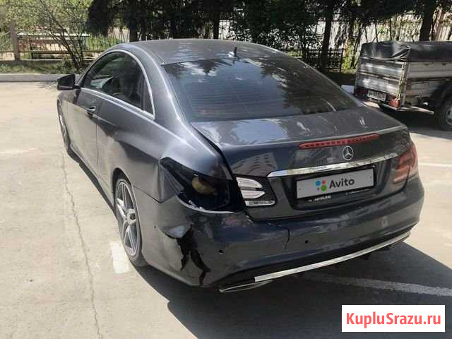 Mercedes-Benz E-класс 1.8 AT, 2013, битый, 141 000 км Челябинск - изображение 1