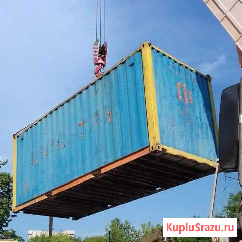 Морской контейнер 20 фут-тонн Вагончик Симферополь - изображение 1