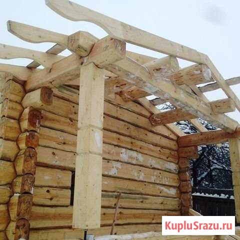 Строительство деревянных домов, бань, беседок Ярославль - изображение 1