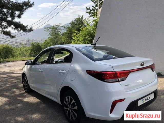 KIA Rio 1.6 AT, 2017, 74 345 км Минеральные Воды - изображение 1