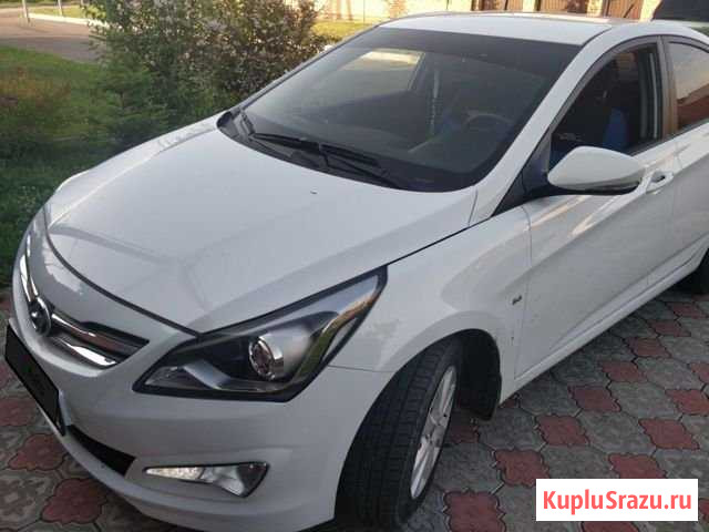 Hyundai Solaris 1.6 AT, 2016, 43 400 км Набережные Челны - изображение 1