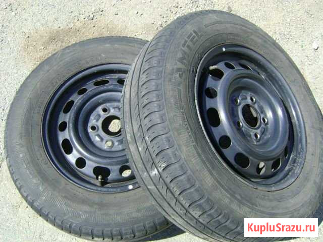 Диски штампованные R15, 5 шт., 5х114,3 Троицк - изображение 1