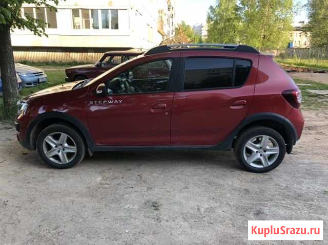 Renault Sandero Stepway 1.6 AT, 2016, 14 759 км Тихвин - изображение 1