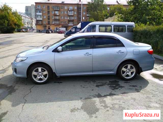 Toyota Corolla 1.6 AT, 2011, 116 000 км Екатеринбург - изображение 1