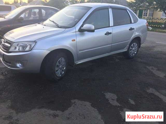 LADA Granta 1.6 МТ, 2013, 120 000 км Грязи - изображение 1