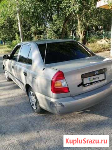 Hyundai Accent 1.5 AT, 2008, 162 000 км Элиста - изображение 1