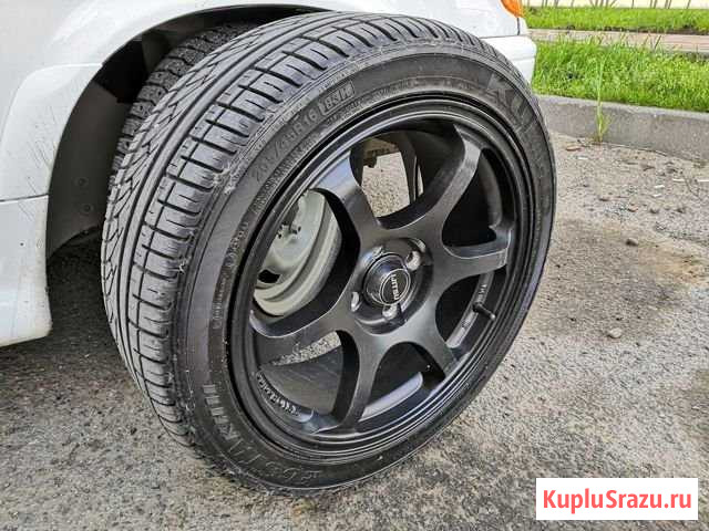 Практически новые колеса R16 Ставрополь - изображение 1