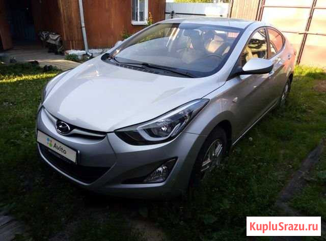 Hyundai Elantra 1.6 МТ, 2014, 66 000 км Талица - изображение 1
